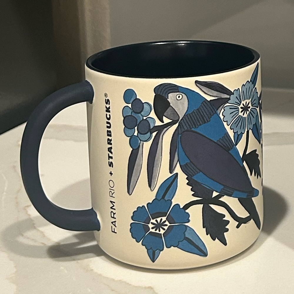 FARM Rio Starbucks Limited Edition Mug - Picture 5 of 10